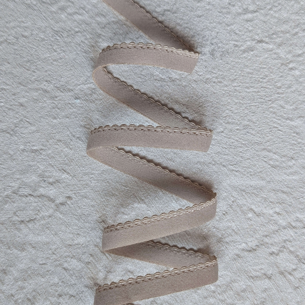 Guma ramiączkowa, 16mm, silver peony – zdjęcie 7