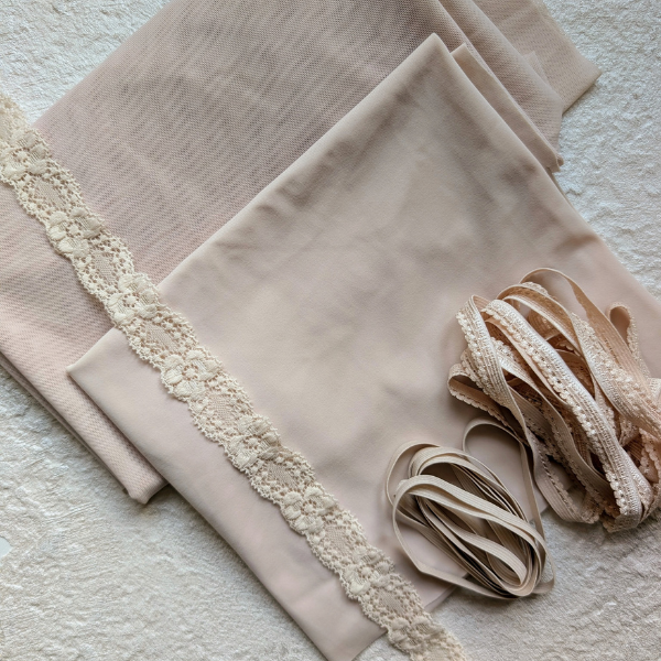 Zestaw do uszycia majtek Pivoine Argentée