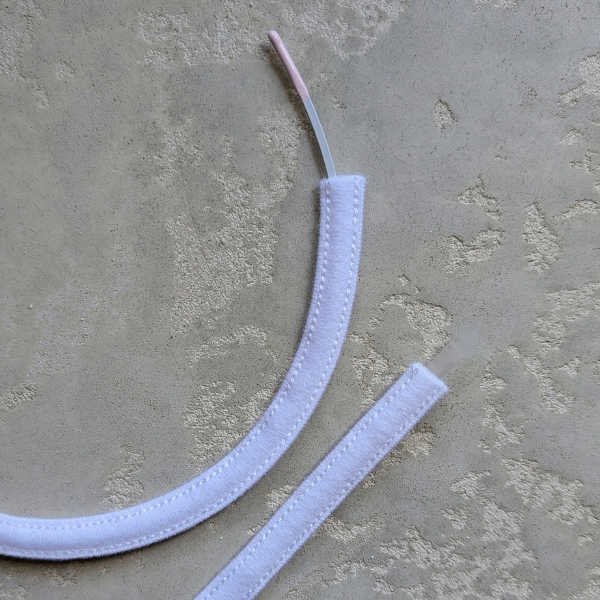 Tunel gorseciarski 10 mm, beżowy – zdjęcie 4